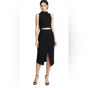 Black Halo Pencil Skirt